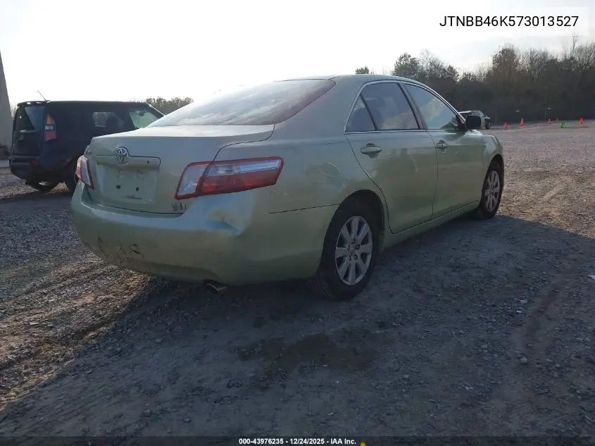JTNBB46K573013527 2007 Toyota Camry Hybrid