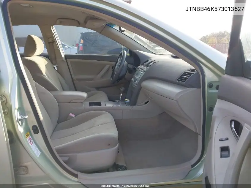 JTNBB46K573013527 2007 Toyota Camry Hybrid
