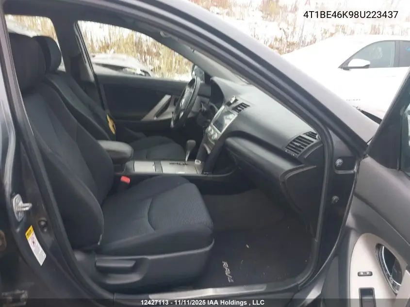 4T1BE46K98U223437 2008 Toyota Camry Ce/Le/Xle/Se