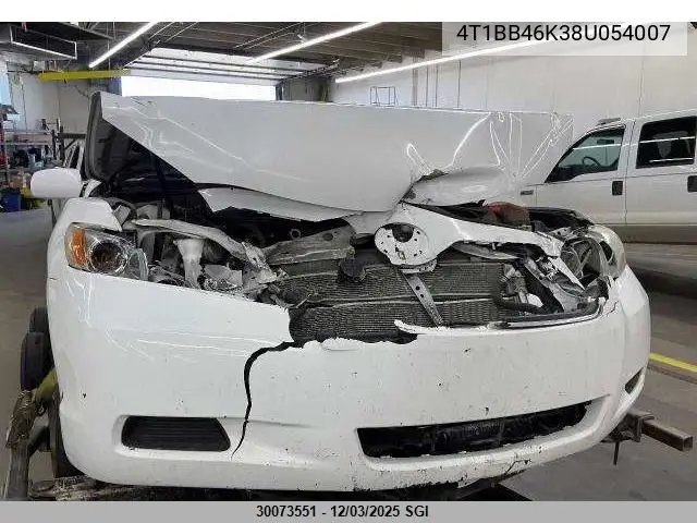 4T1BB46K38U054007 2008 Toyota Camry Hybrid