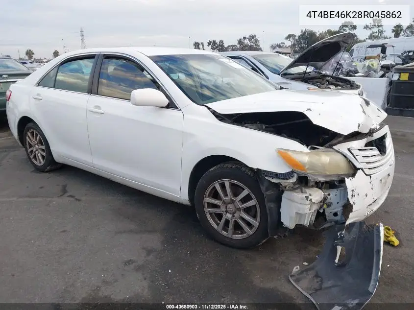 4T4BE46K28R045862 2008 Toyota Camry Le