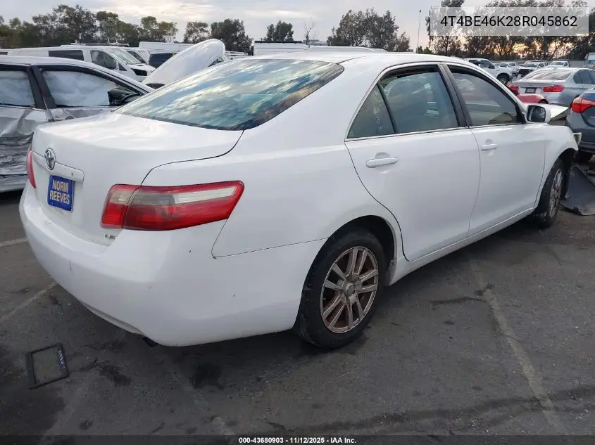 4T4BE46K28R045862 2008 Toyota Camry Le
