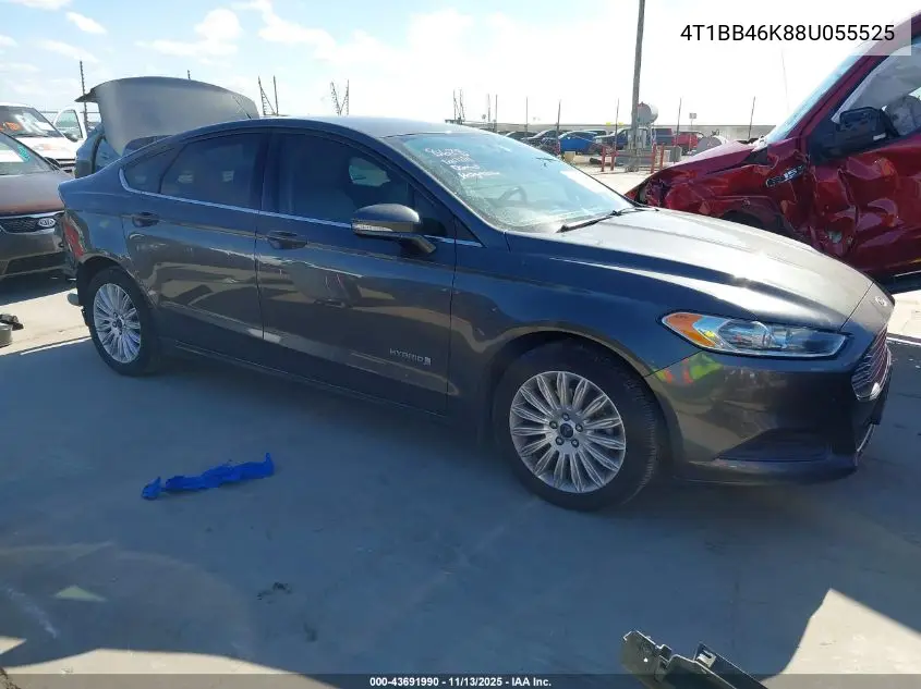 4T1BB46K88U055525 2008 Toyota Camry Hybrid
