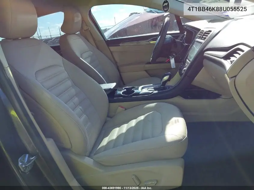 4T1BB46K88U055525 2008 Toyota Camry Hybrid