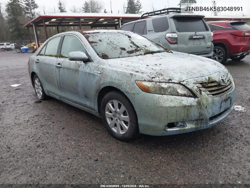 JTNBB46K583048991 2008 Toyota Camry Hybrid