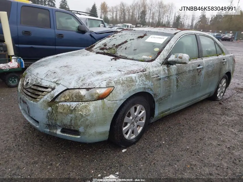 JTNBB46K583048991 2008 Toyota Camry Hybrid