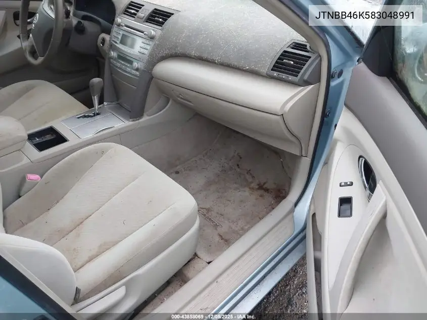 JTNBB46K583048991 2008 Toyota Camry Hybrid