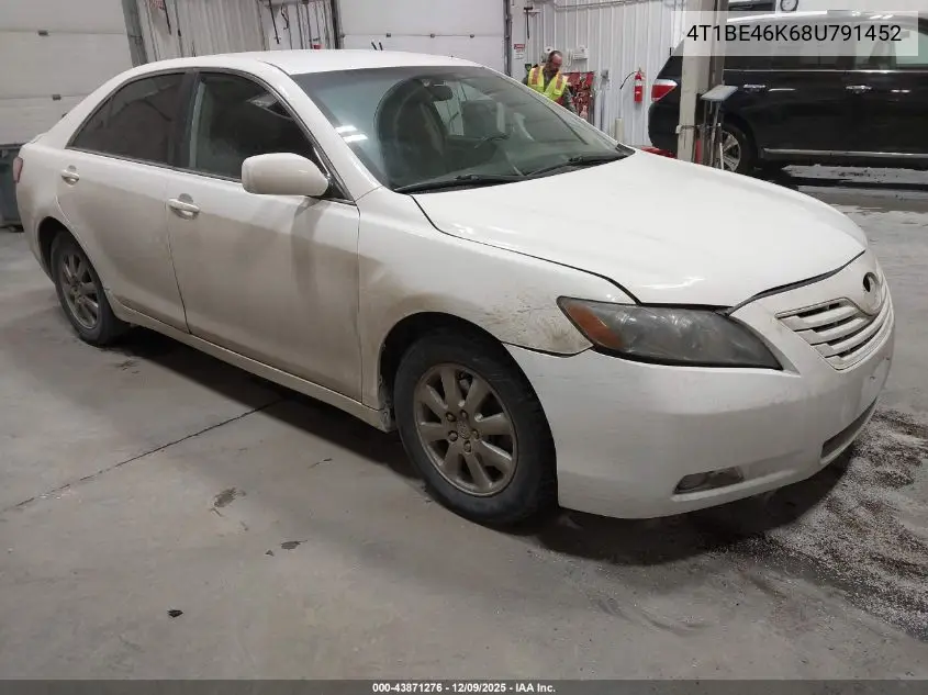 4T1BE46K68U791452 2008 Toyota Camry