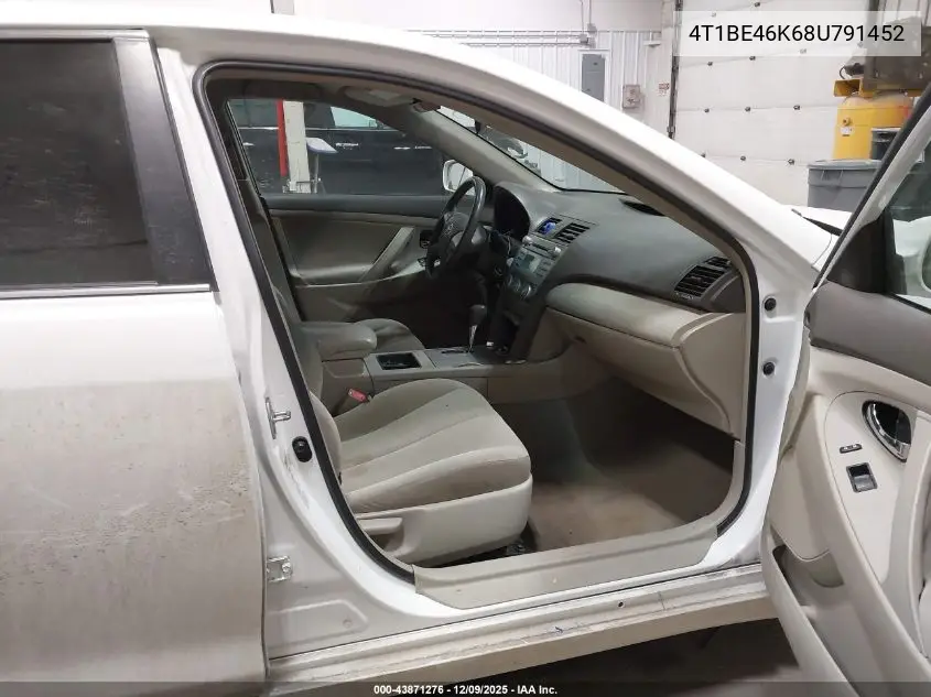 4T1BE46K68U791452 2008 Toyota Camry