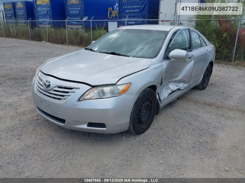 4T1BE46K09U382722 2009 Toyota Camry Le