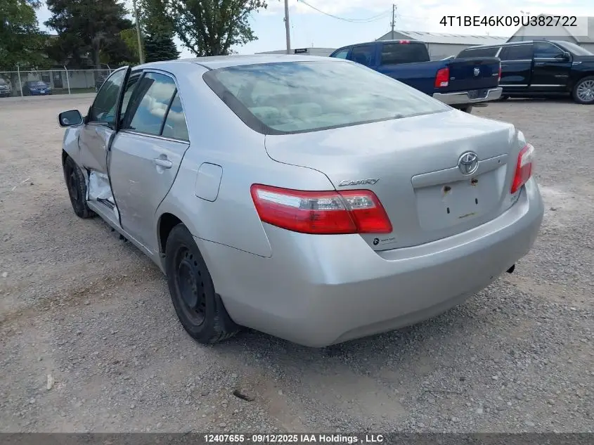 4T1BE46K09U382722 2009 Toyota Camry Le