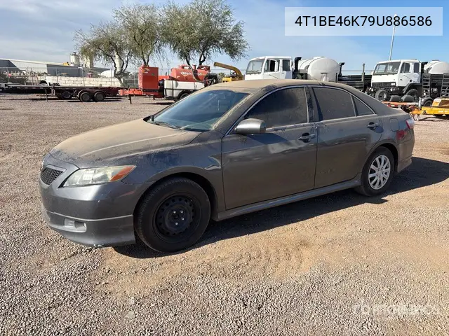 4T1BE46K79U886586 2009 Toyota Camry 2009 Toyota Camry Automobile