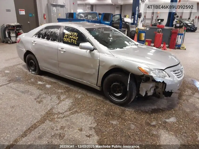 4T1BE46K89U392592 2009 Toyota Camry