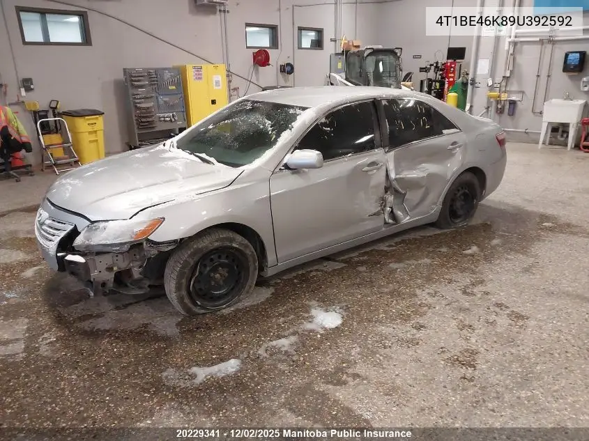 4T1BE46K89U392592 2009 Toyota Camry