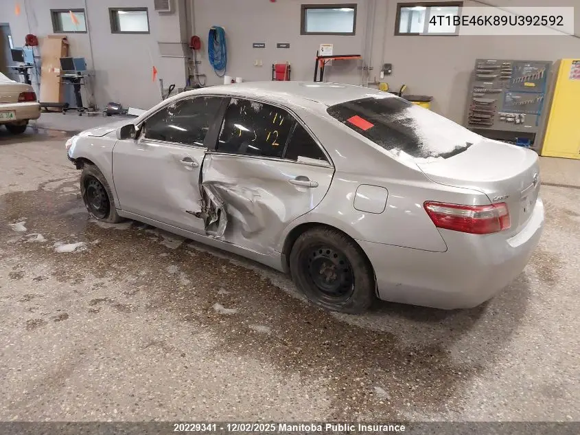 4T1BE46K89U392592 2009 Toyota Camry