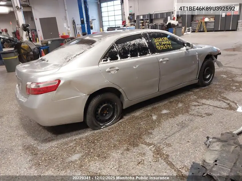 4T1BE46K89U392592 2009 Toyota Camry