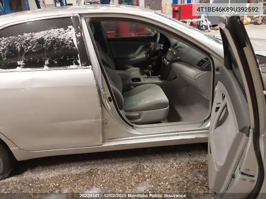 4T1BE46K89U392592 2009 Toyota Camry