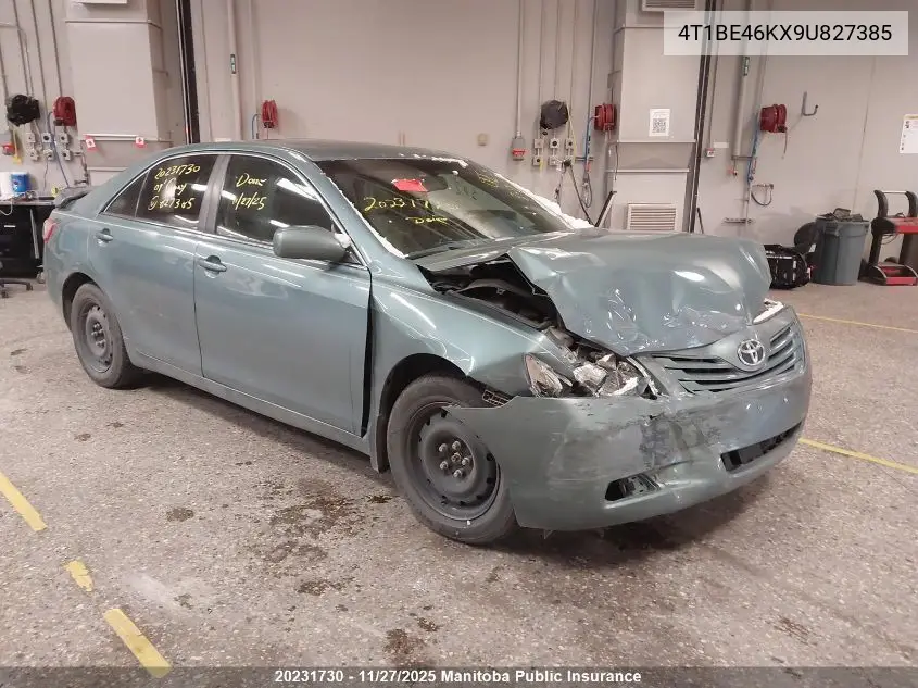 4T1BE46KX9U827385 2009 Toyota Camry Le
