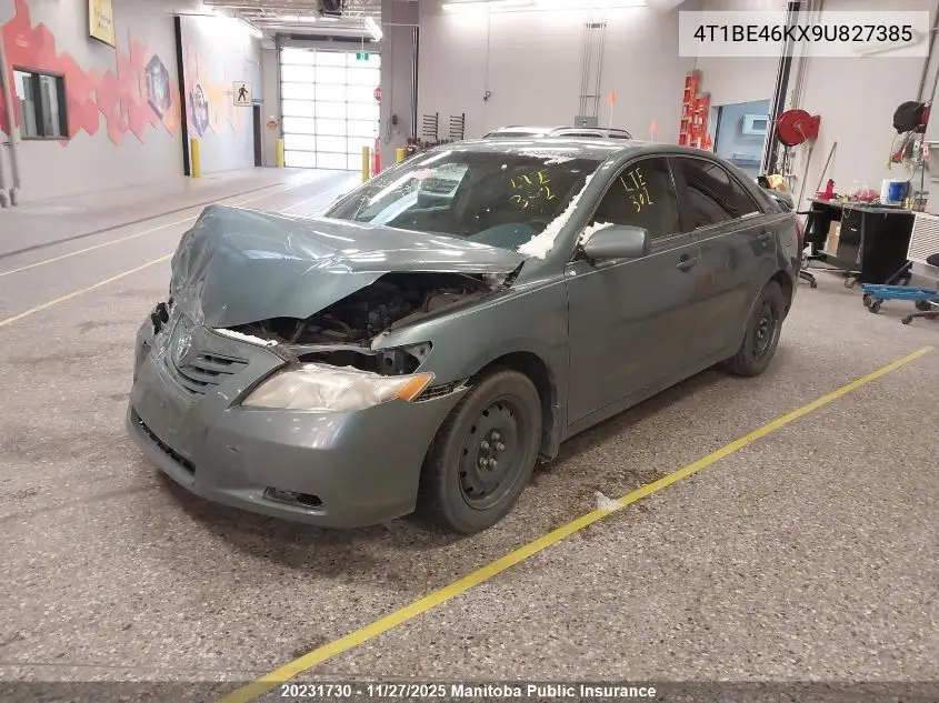 4T1BE46KX9U827385 2009 Toyota Camry Le