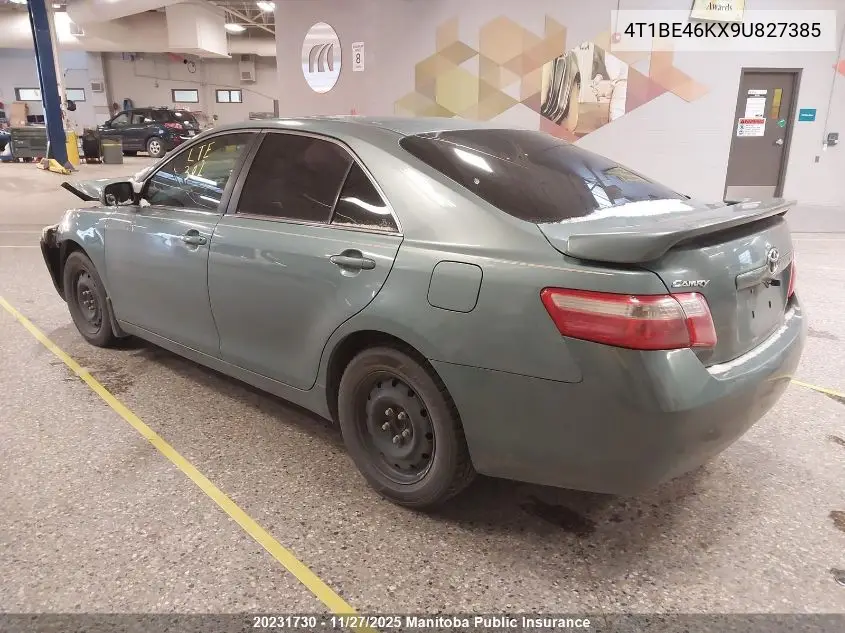 4T1BE46KX9U827385 2009 Toyota Camry Le