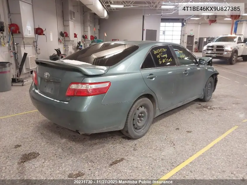 4T1BE46KX9U827385 2009 Toyota Camry Le