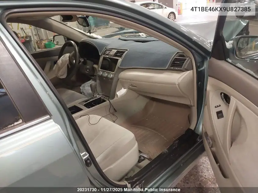 4T1BE46KX9U827385 2009 Toyota Camry Le