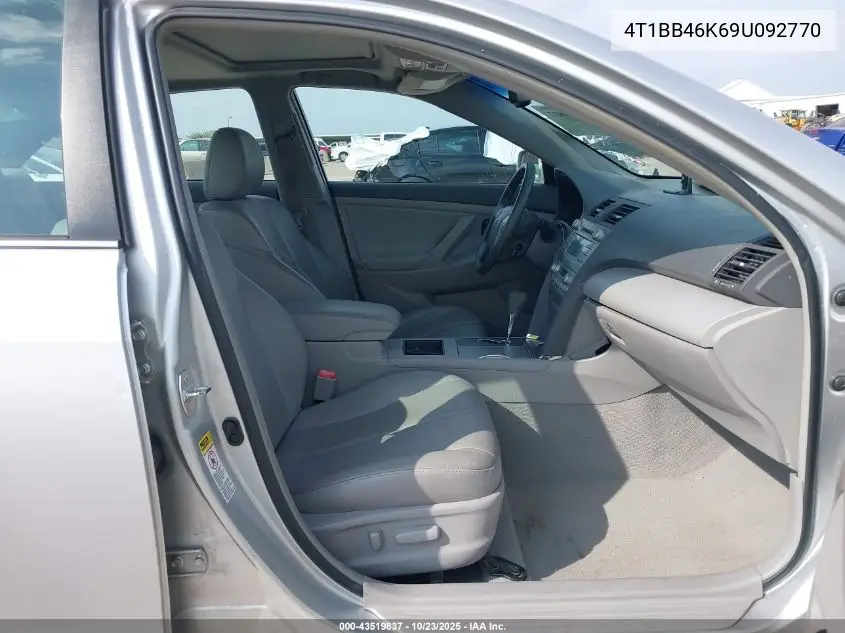 4T1BB46K69U092770 2009 Toyota Camry Hybrid