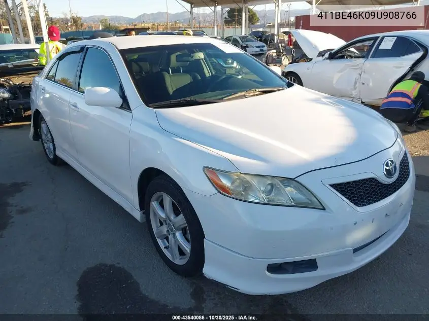 4T1BE46K09U908766 2009 Toyota Camry Se