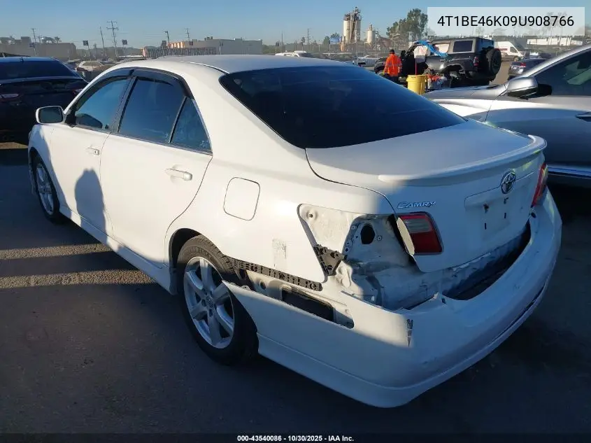 4T1BE46K09U908766 2009 Toyota Camry Se