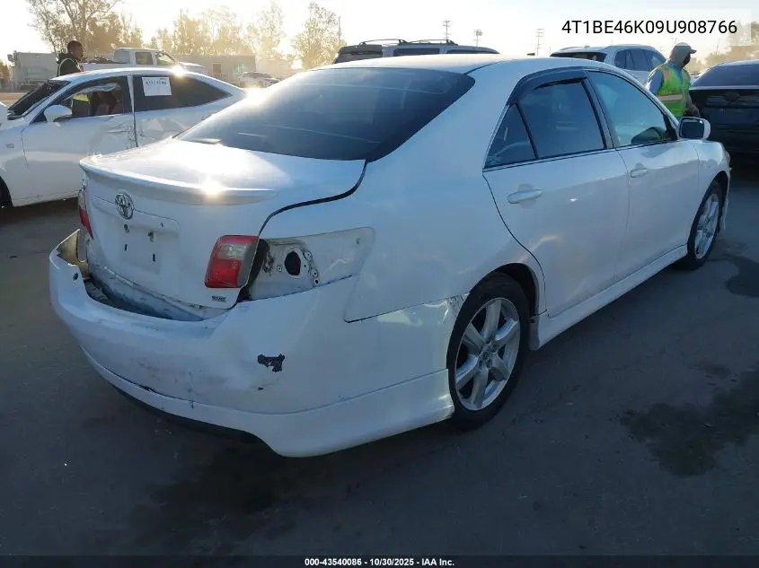 4T1BE46K09U908766 2009 Toyota Camry Se