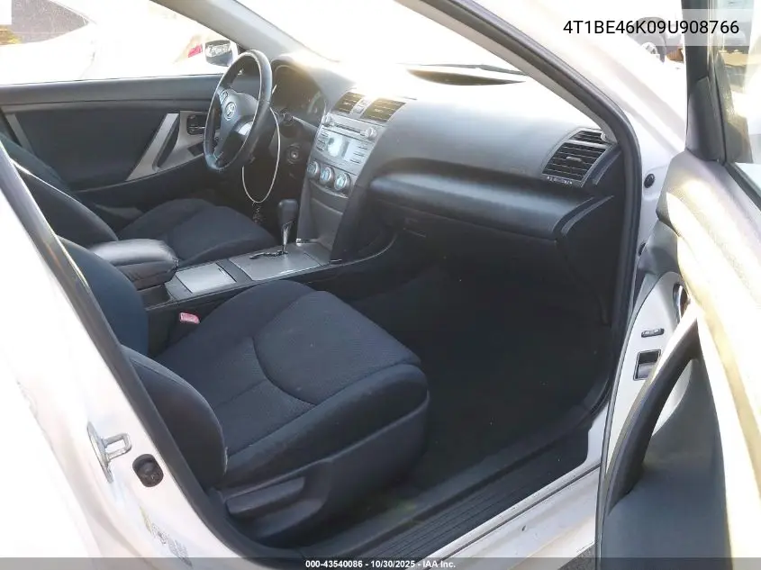4T1BE46K09U908766 2009 Toyota Camry Se