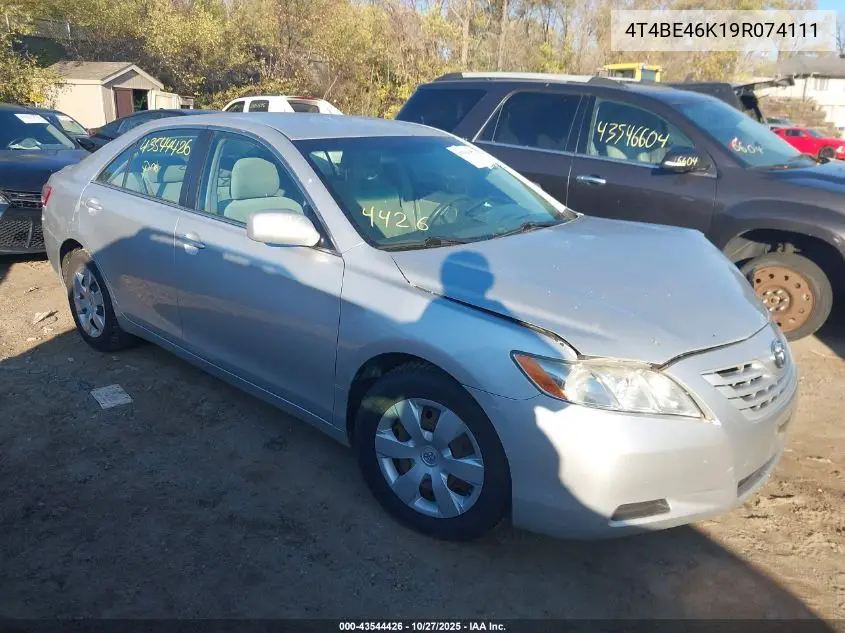 4T4BE46K19R074111 2009 Toyota Camry Le