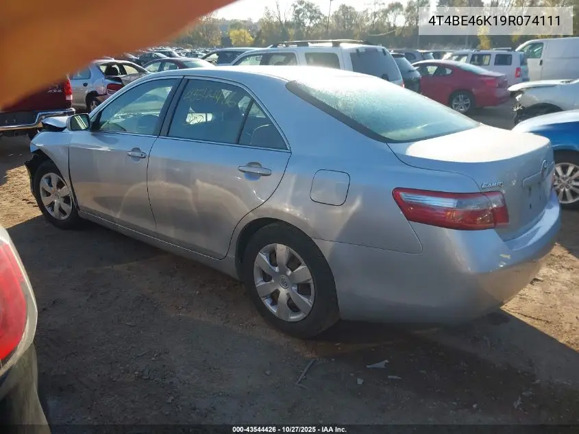4T4BE46K19R074111 2009 Toyota Camry Le