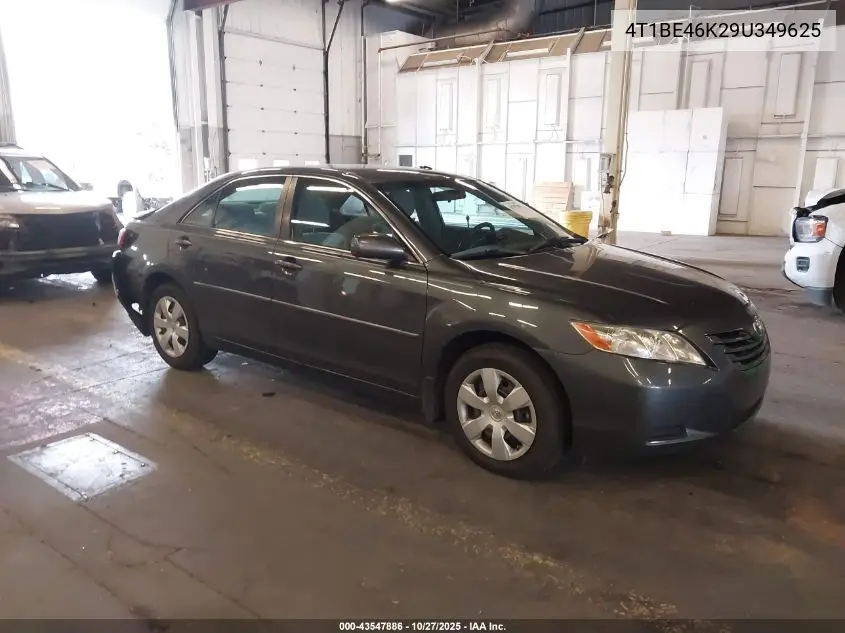 4T1BE46K29U349625 2009 Toyota Camry Le