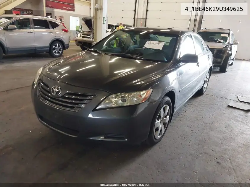 4T1BE46K29U349625 2009 Toyota Camry Le