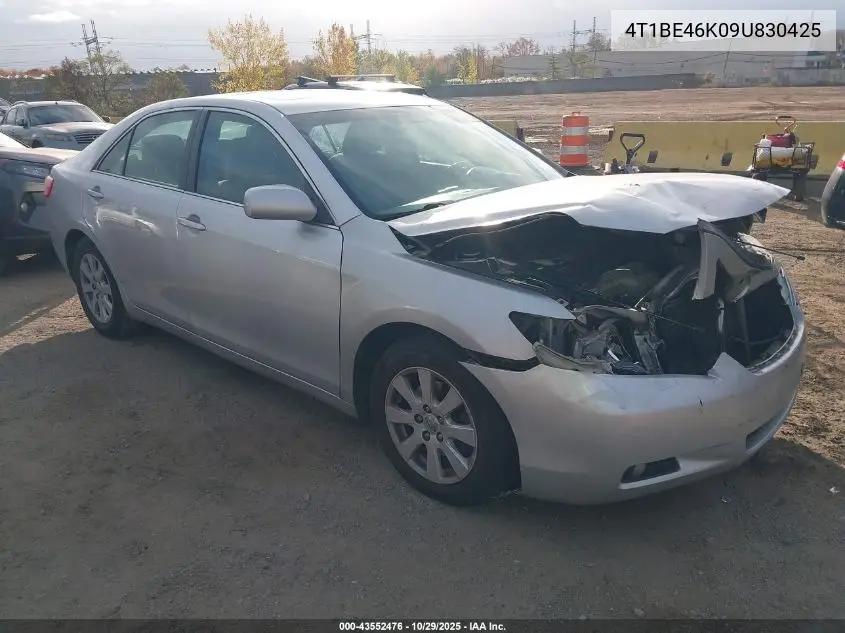 4T1BE46K09U830425 2009 Toyota Camry Xle