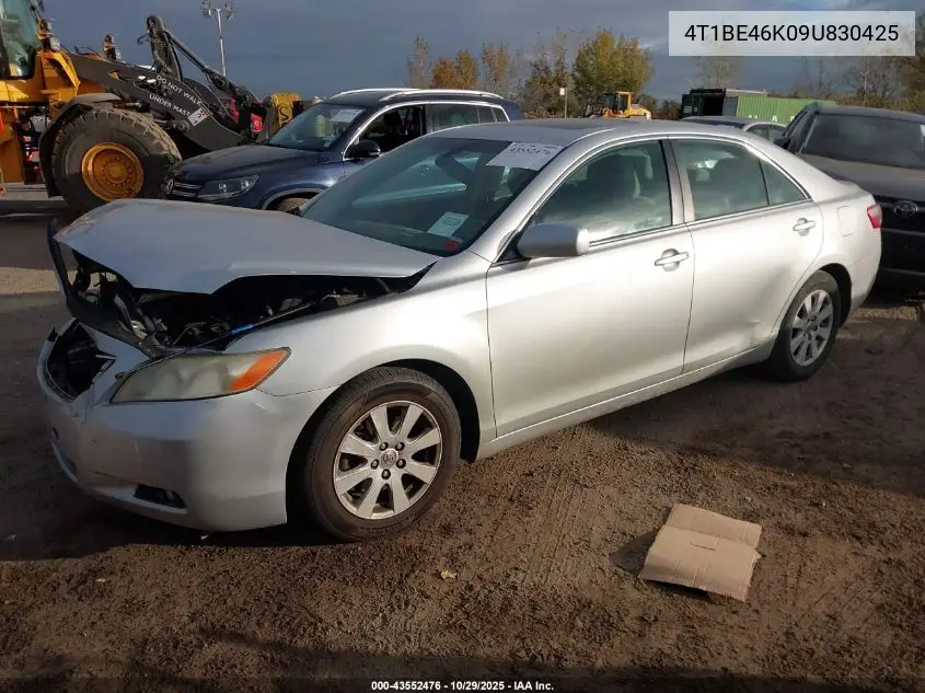 4T1BE46K09U830425 2009 Toyota Camry Xle