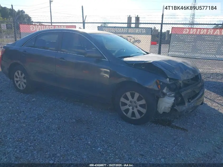 4T1BK46K89U577184 2009 Toyota Camry Xle V6