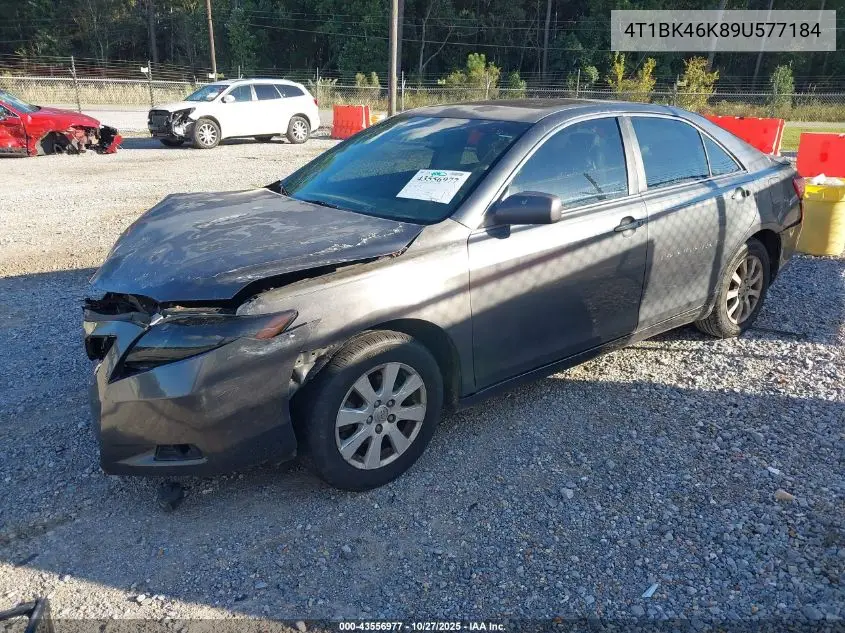 4T1BK46K89U577184 2009 Toyota Camry Xle V6