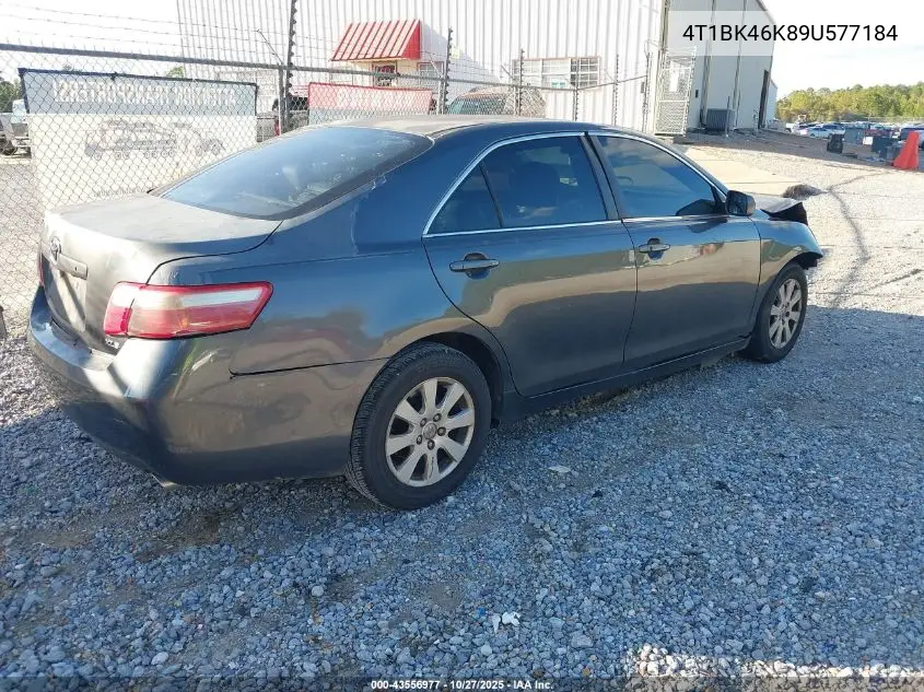 4T1BK46K89U577184 2009 Toyota Camry Xle V6