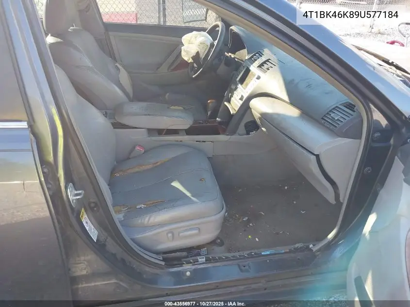4T1BK46K89U577184 2009 Toyota Camry Xle V6
