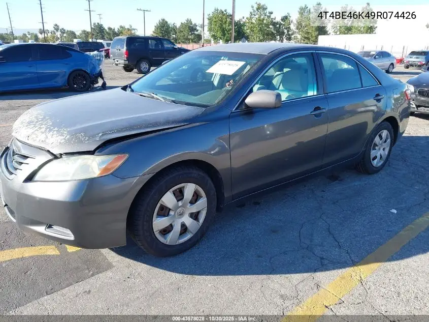 4T4BE46K49R074426 2009 Toyota Camry Le