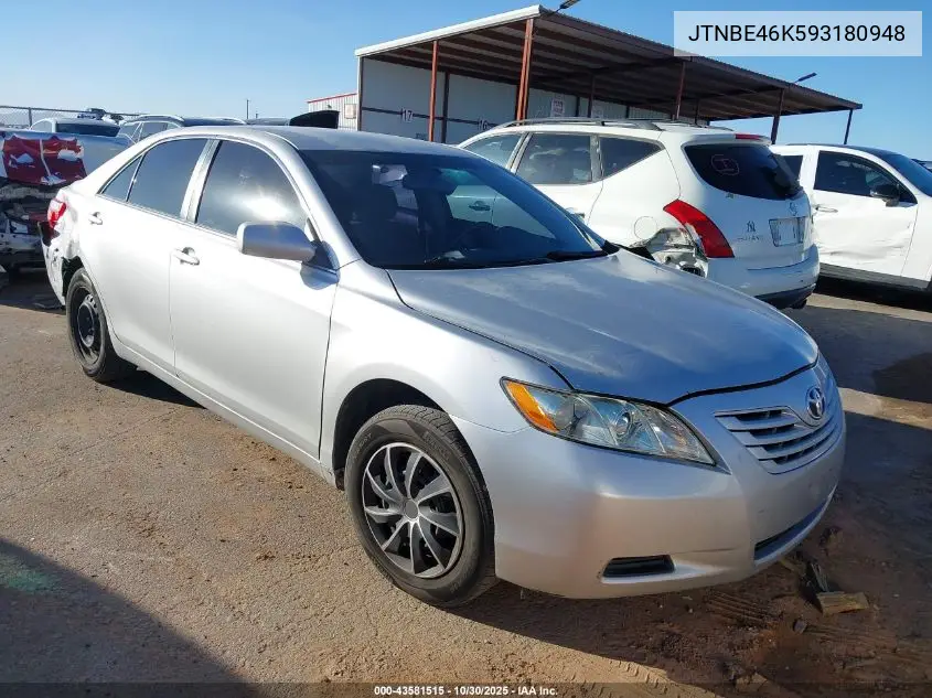 JTNBE46K593180948 2009 Toyota Camry Le