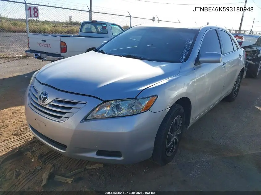 JTNBE46K593180948 2009 Toyota Camry Le