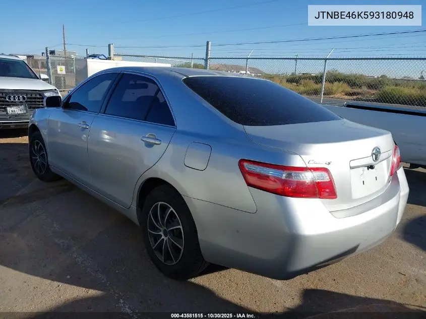 JTNBE46K593180948 2009 Toyota Camry Le