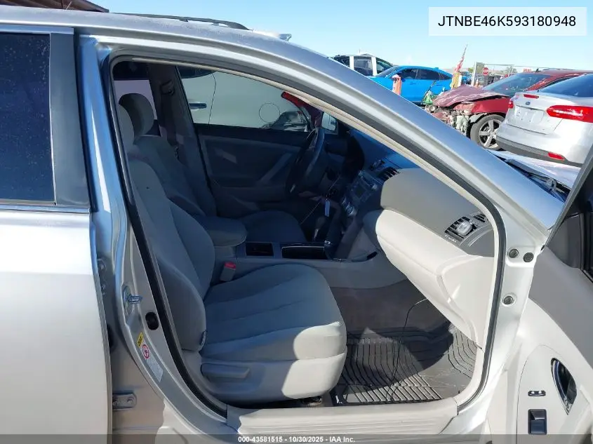 JTNBE46K593180948 2009 Toyota Camry Le