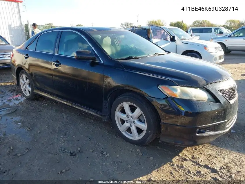 4T1BE46K69U328714 2009 Toyota Camry Se