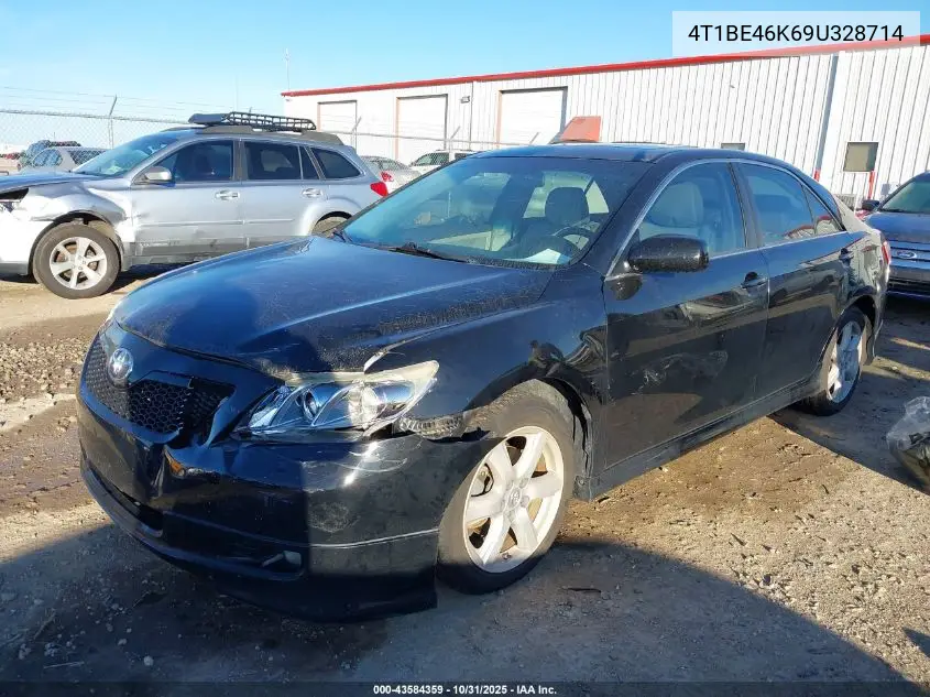 4T1BE46K69U328714 2009 Toyota Camry Se