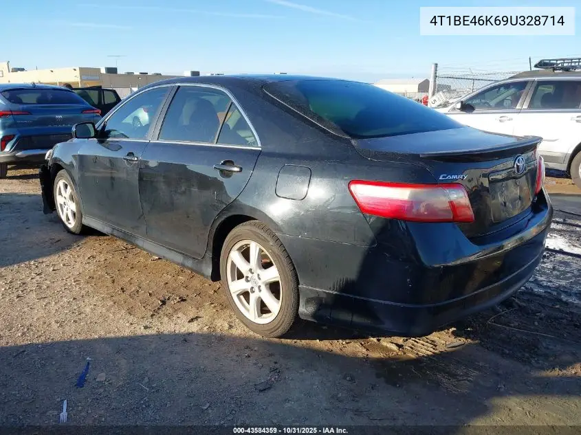 4T1BE46K69U328714 2009 Toyota Camry Se