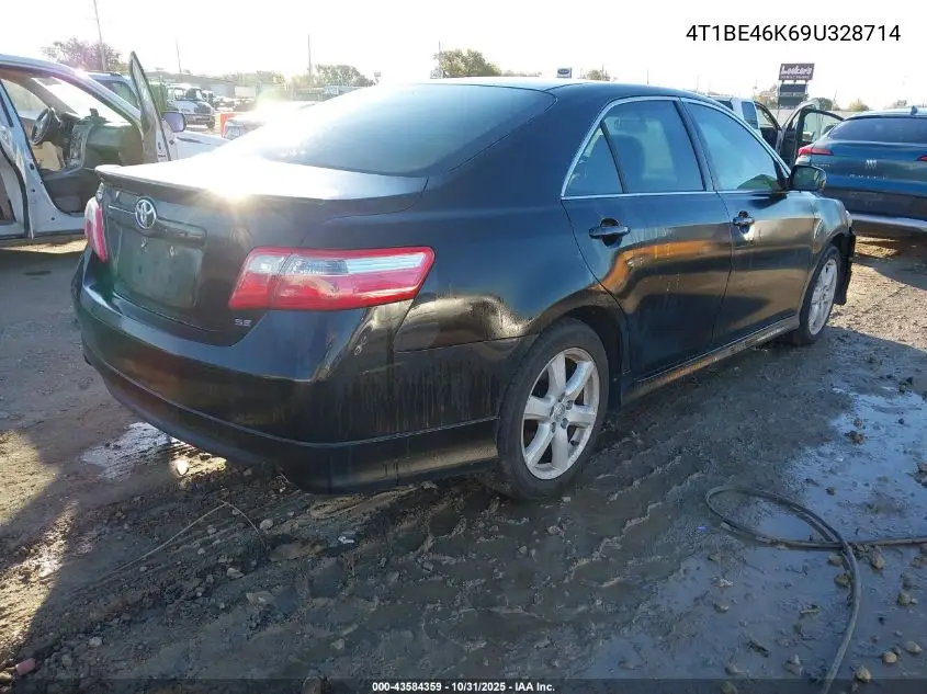 4T1BE46K69U328714 2009 Toyota Camry Se